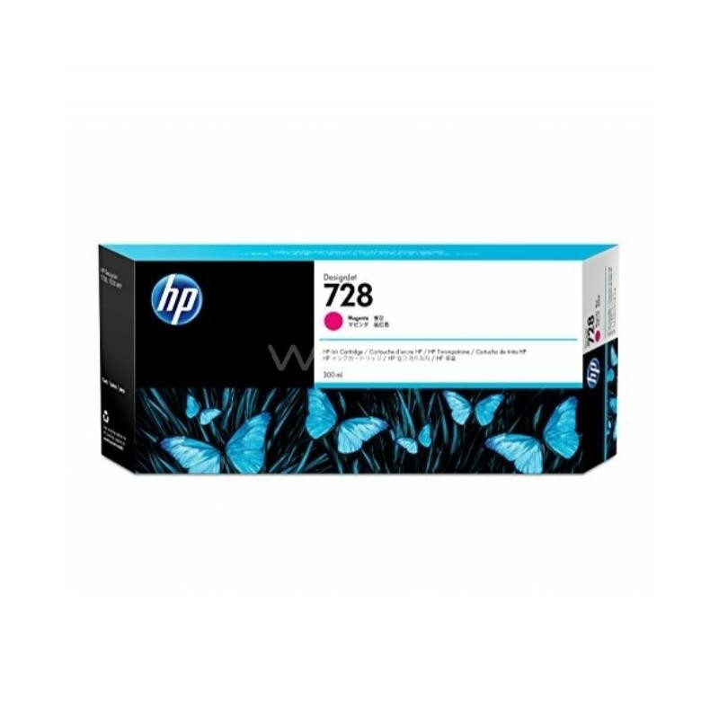 F9K16A HP DESIGNJET 728 CARTUCHO MAGENTA ALTA CAPACIDAD