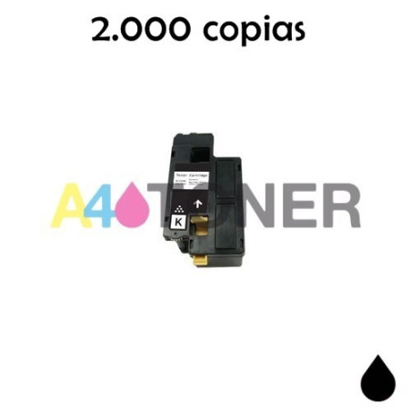 Toner Dell E525 negro compatible a Dell 593-BBLN (H3M8P / DPV4T)