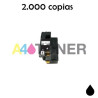 Toner Dell E525 negro compatible a Dell 593-BBLN (H3M8P / DPV4T)