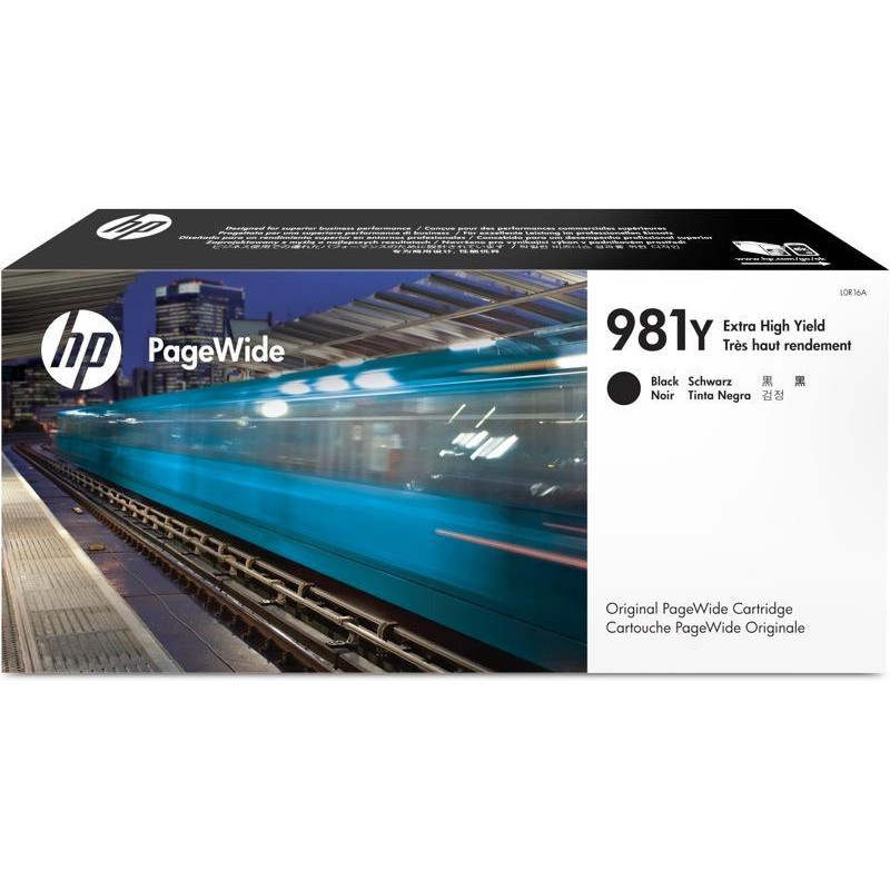 L0R16A HP CARTUCHO DE TINTA NEGRO PAGEWIDE 981Y