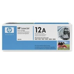 Q2612A HP TONER NEGRO LASERJET 1010/1012/1020/1015/3015/3020/3030 - 12A