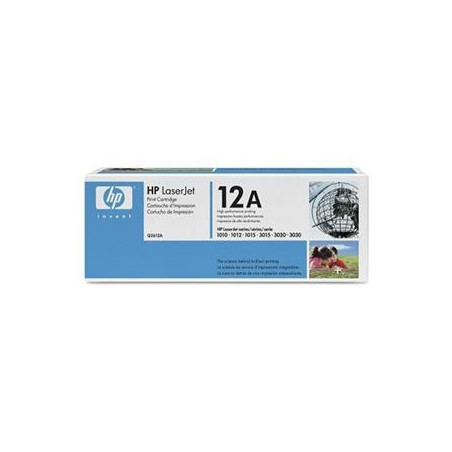 Q2612A HP TONER NEGRO LASERJET 1010/1012/1020/1015/3015/3020/3030 - 12A