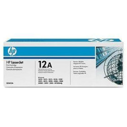 Q2612AD HP TONER NEGRO LASERJET 1010/1012/1020/1015/3015/3020/3030/3050/3052/3055 - 12A (PACK 2)