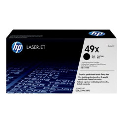 Q5949X HP TONER LASER NEGRO  LASERJET SMART 1320 1320N 1320NW 1320TN LASERJET 3390 3392 - 49 X