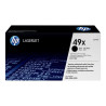 Q5949X HP TONER LASER NEGRO  LASERJET SMART 1320 1320N 1320NW 1320TN LASERJET 3390 3392 - 49 X