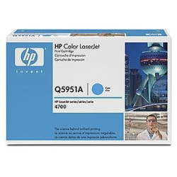 Q5951A HP TONER CIAN LASERJET COLOR 4700 - 643 A