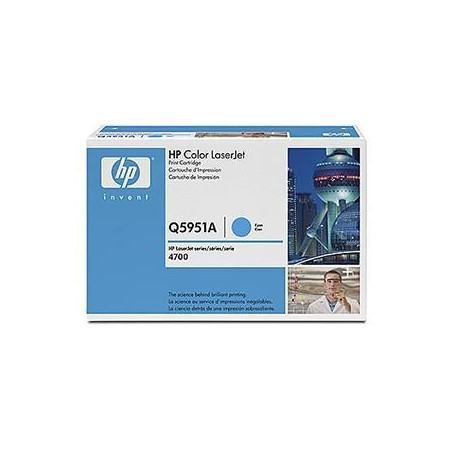 Q5951A HP TONER CIAN LASERJET COLOR 4700 - 643 A