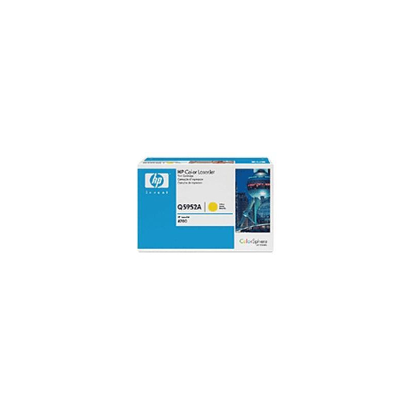 Q5952A HP TONER AMARILLO LASERJET COLOR 4700 - 643 A