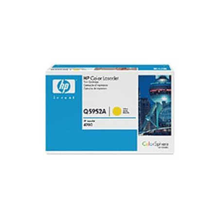 Q5952A HP TONER AMARILLO LASERJET COLOR 4700 - 643 A