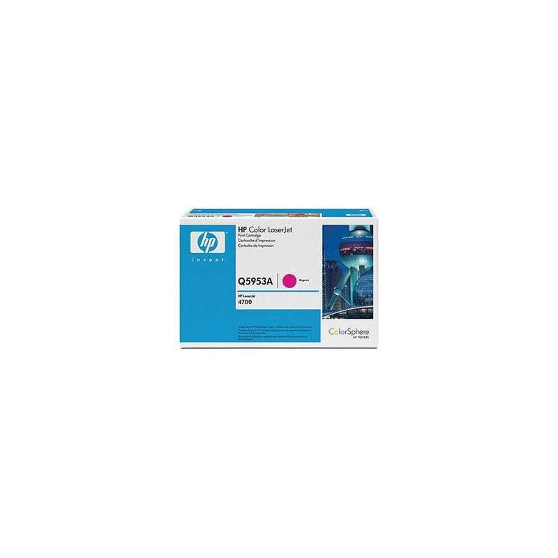 Q5953A HP TONER MAGENTA LASERJET COLOR 4700 - 643 A