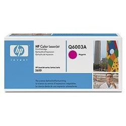 Q6003A HP TONER MAGENTA LASERJET COLOR 2600/1600 - 124A