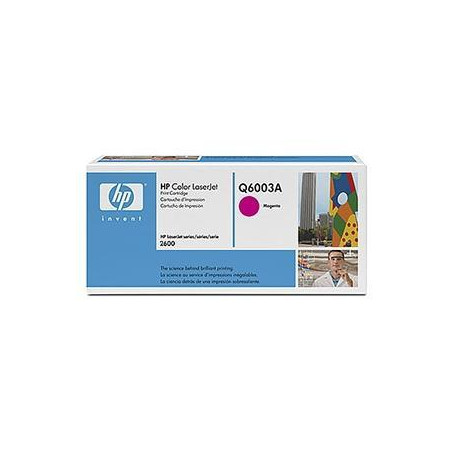 Q6003A HP TONER MAGENTA LASERJET COLOR 2600/1600 - 124A