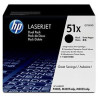 Q7551XD HP TONER NEGRO P3005/M2027 (PACK 2 )- 51X