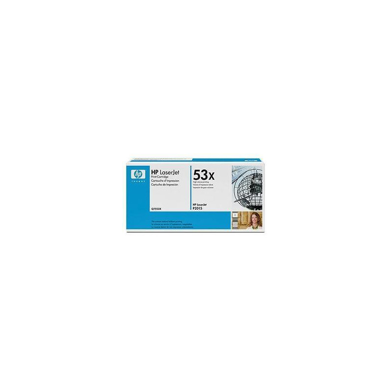 Q7553X HP TONER NEGRO LASERJET P2015 - 53X