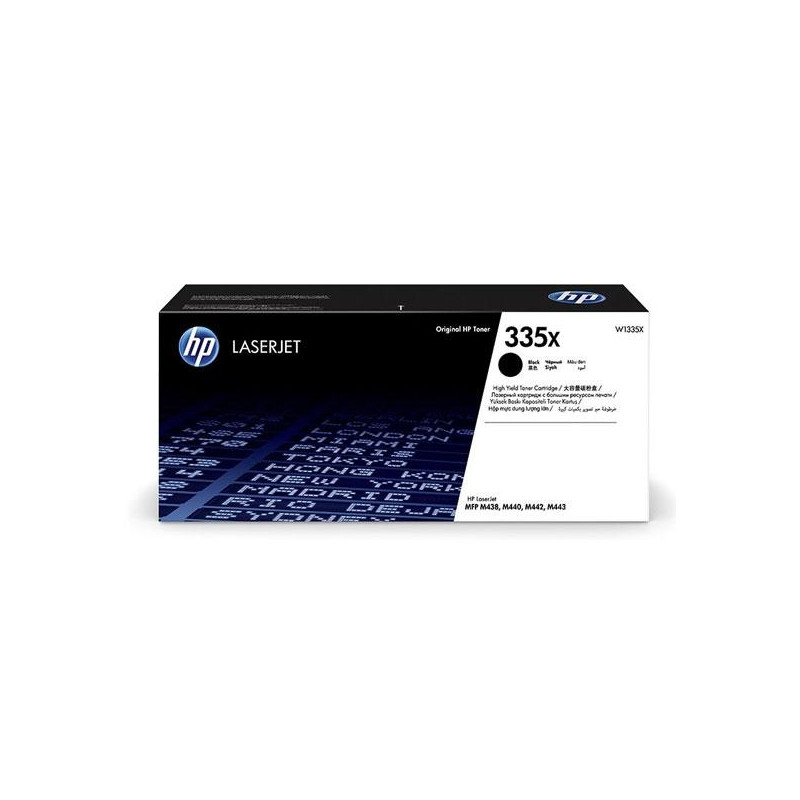 W1335X HP TONER NEGRO LASERJET MFP M438N