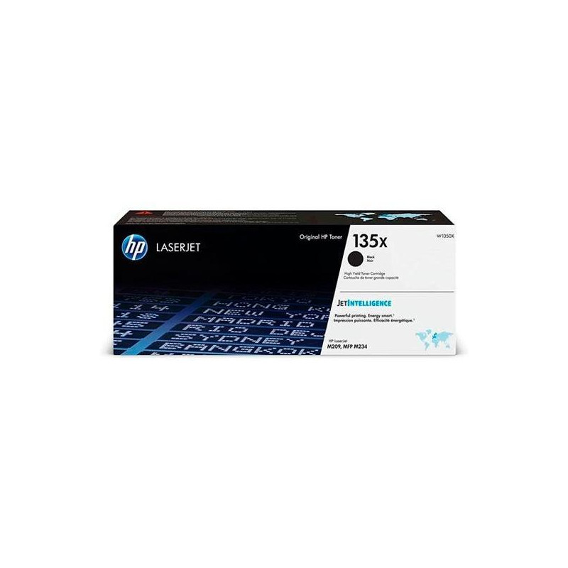 W1350X HP TONER NEGRO LASERJET MFP M234SDW