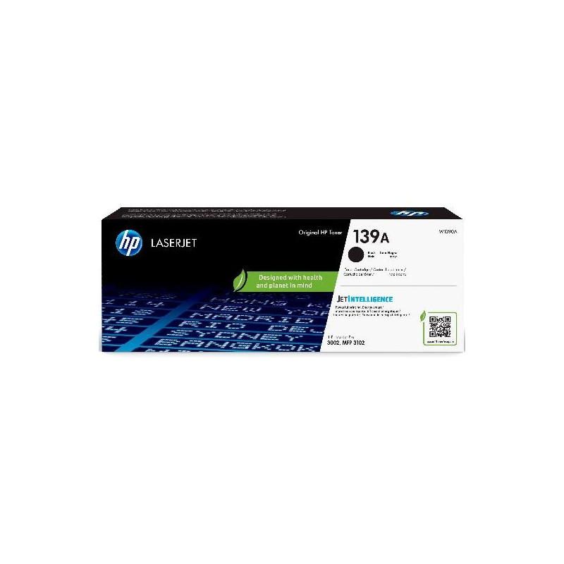 W1390A HP TONER NEGRO LASERJET PRO 3001/3002 - 139A