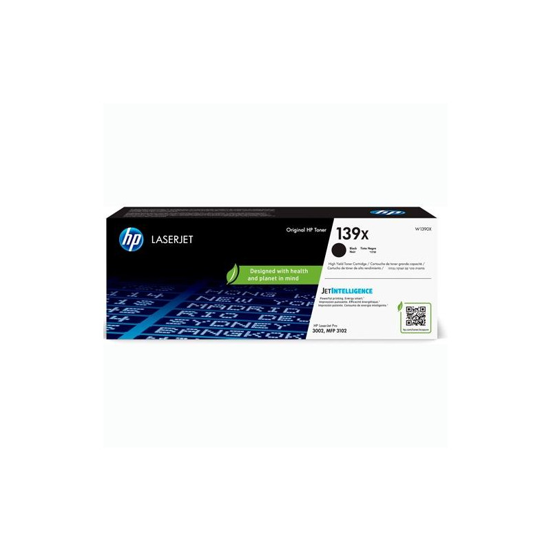 W1390X HP TONER NEGRO LASERJET PRO 3001 / 3002 - 139X