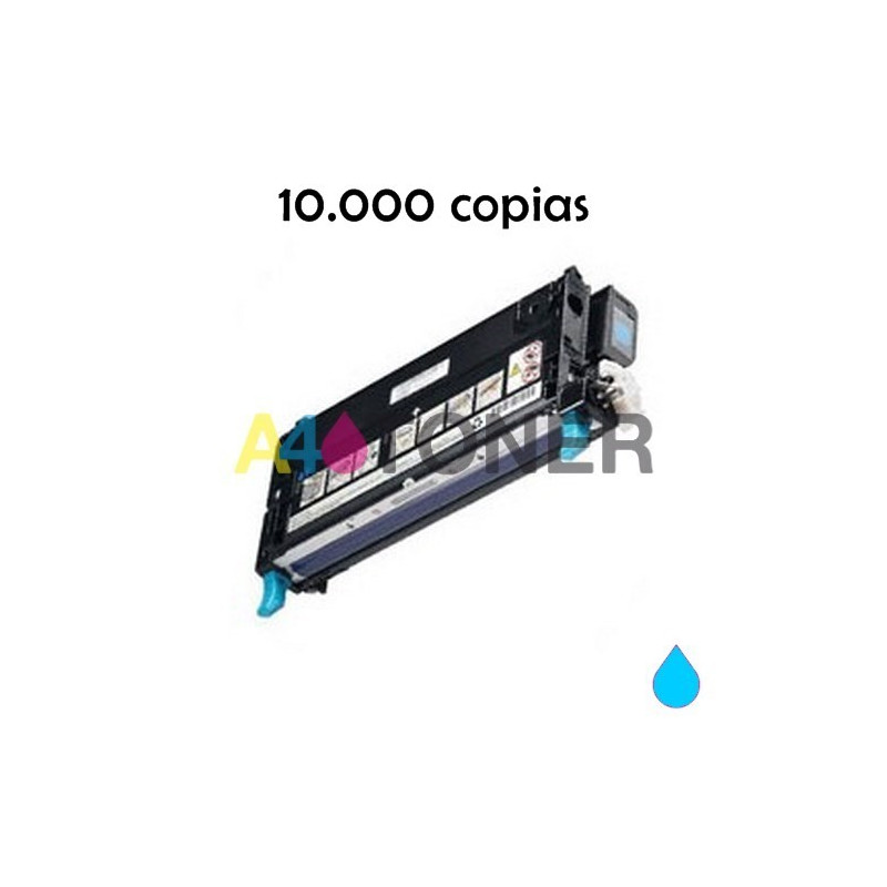 Toner compatible lexmark X560 cyan alternativo a Lexmark X560H2CG