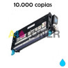 Toner compatible lexmark X560 cyan alternativo a Lexmark X560H2CG