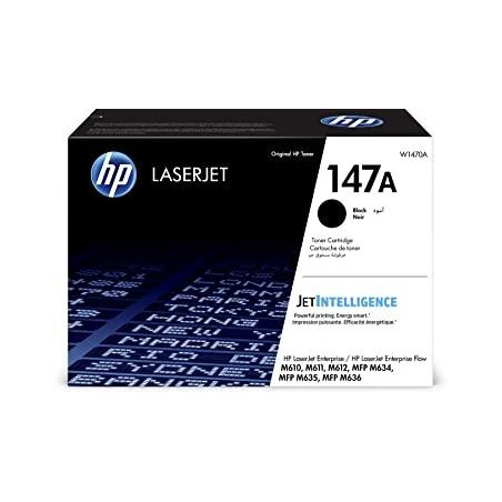 W1470A HP TONER NEGRO LASER M611