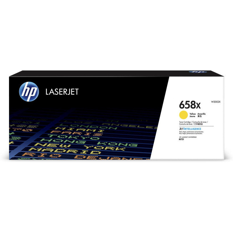 W2002X HP TONER AMARILLO LASERJET ENTERPRISE M751