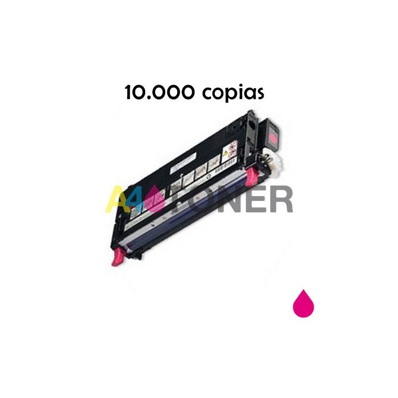 Toner compatible lexmark X560 magenta alternativo a Lexmark X560H2MG