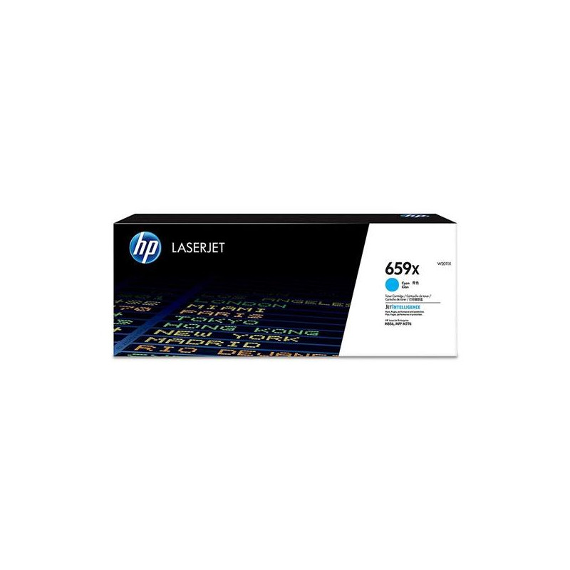 W2011X HP TONER CIAN LASERJET ENTERPRISE M856DN