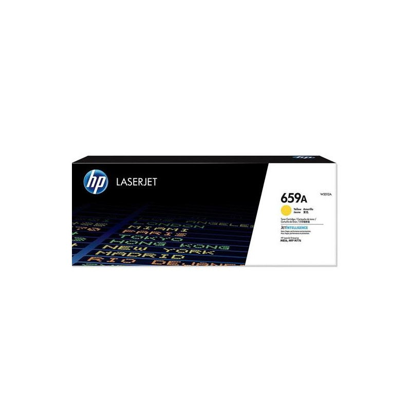 W2012A HP TONER AMARILLO LASERJET ENTERPRISE MFP M776DN