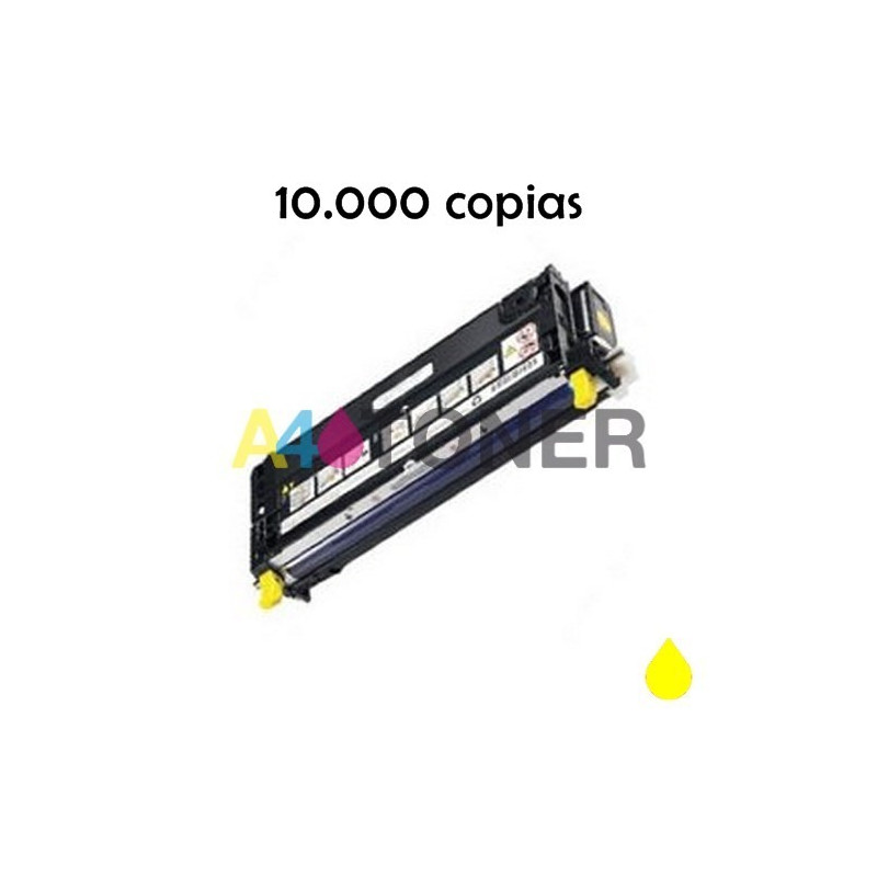 Toner compatible lexmark X560 amarillo alternativo a Lexmark X560H2YG