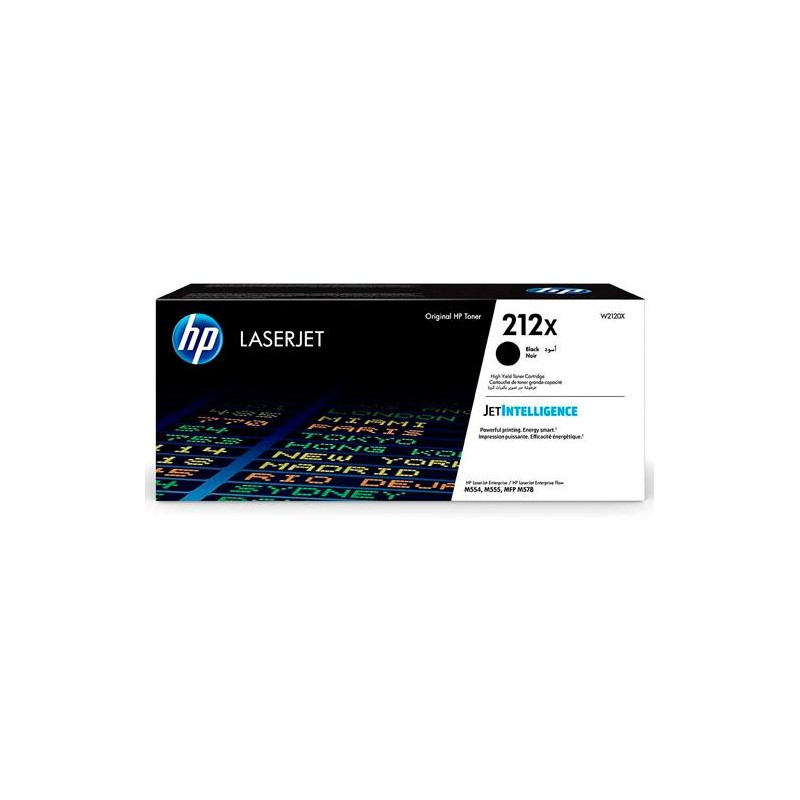 W2120X HP TONER NEGRO LASERJET ENTERPRISE M554