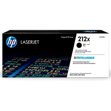 W2120X HP TONER NEGRO LASERJET ENTERPRISE M554