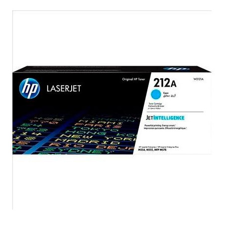 W2121A HP TONER CIAN LASERJET ENTERPRISE M554