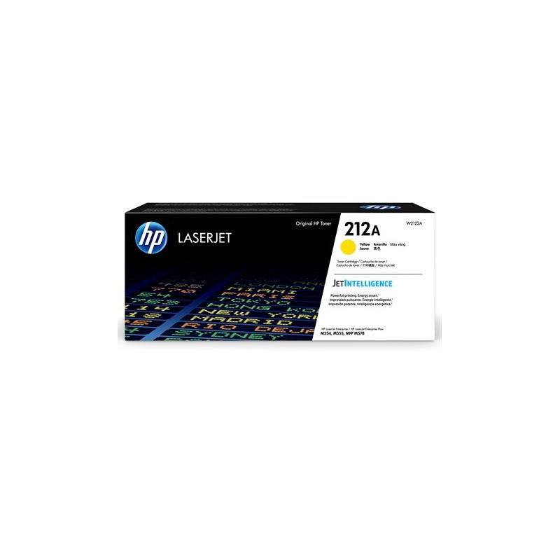 W2122A HP TONER AMARILLO LASERJET ENTERPRISE M554