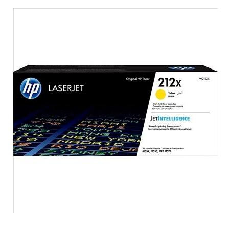 W2122X HP TONER AMARILLO LASERJET ENTERPRISE M554