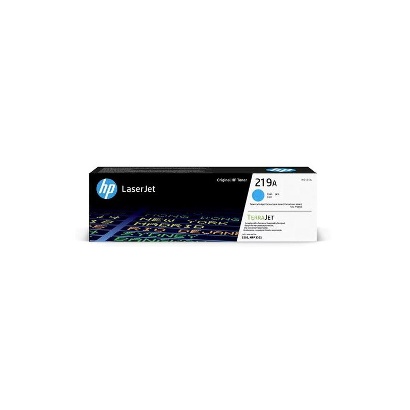 W2191A HP TONER CIAN LASERJET PRO 3202 PRINTER