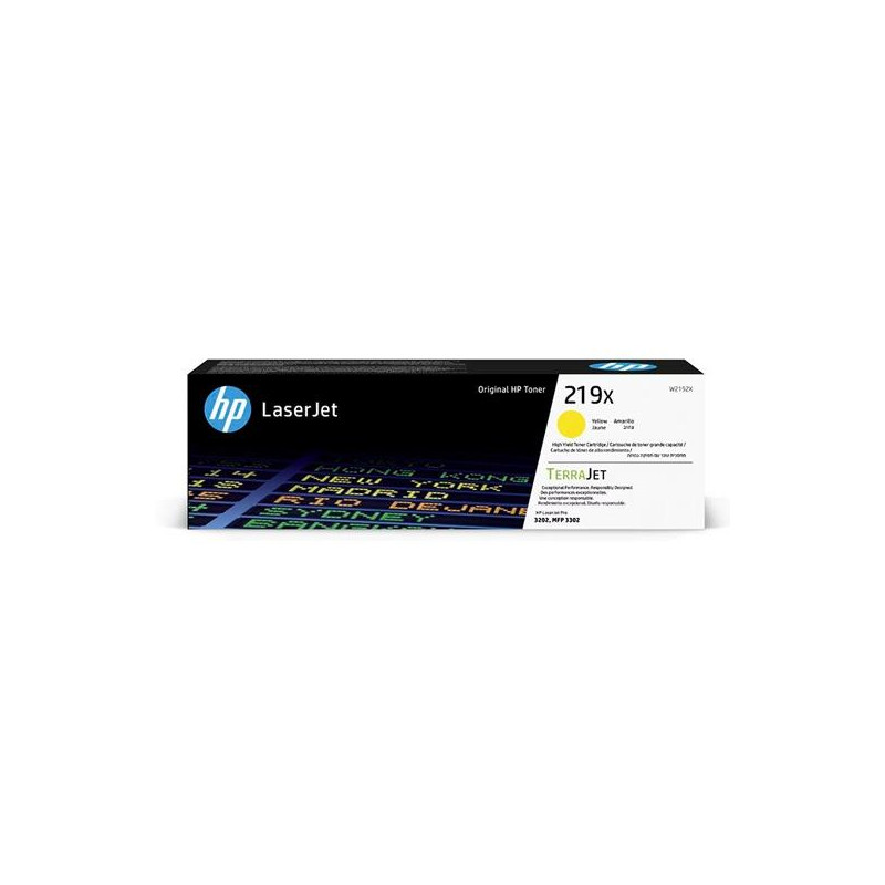 W2192X HP TONER AMARILLO LASERJET PRO 3202 PRINTER