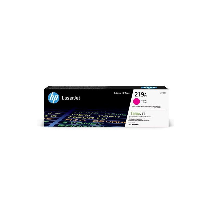 W2193A HP TONER MAGENTA LASERJET PRO 3202 PRINTER