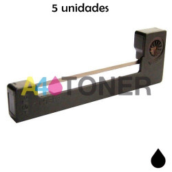 Cinta matricial nylon ERC05 negro compatible con Epson C43S015352 x 5 unidades