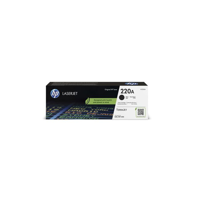 W2200A HP TONER NEGRO LASERJET PRO 4202DE