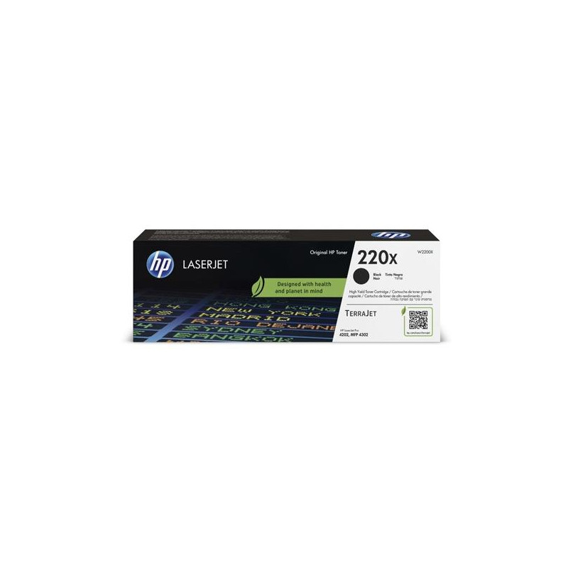 W2200X HP TONER NEGRO LASERJET PRO 4302FDWE