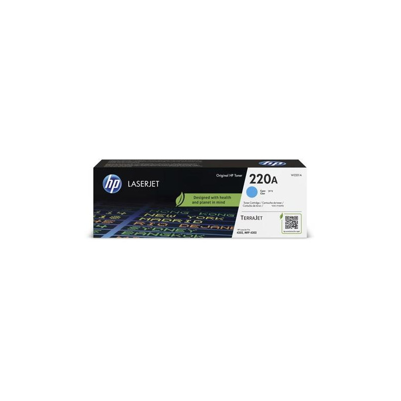 W2201A HP TONER CIAN LASERJET PRO 4202DE