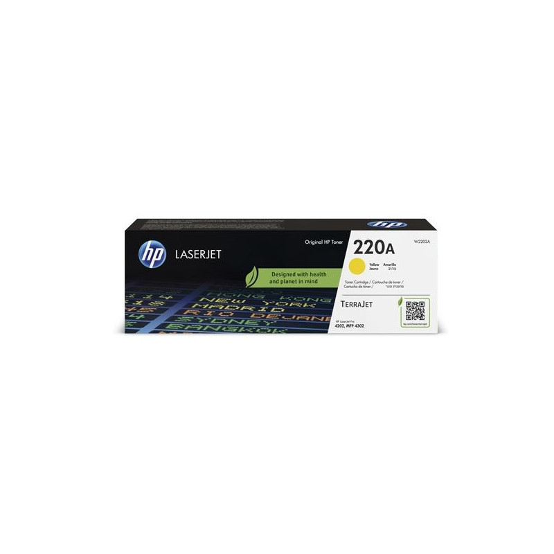 W2202A HP TONER AMARILLO LASERJET PRO 4202DE