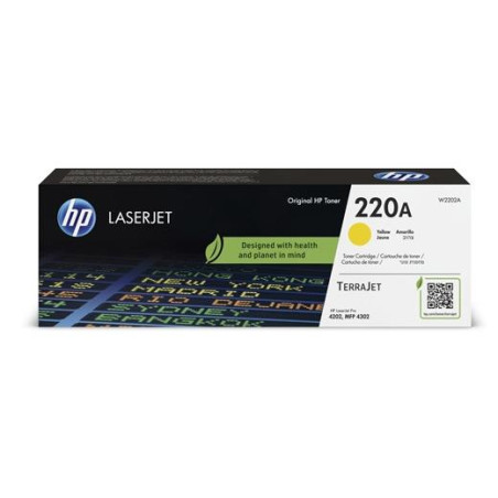 W2202A HP TONER AMARILLO LASERJET PRO 4202DE