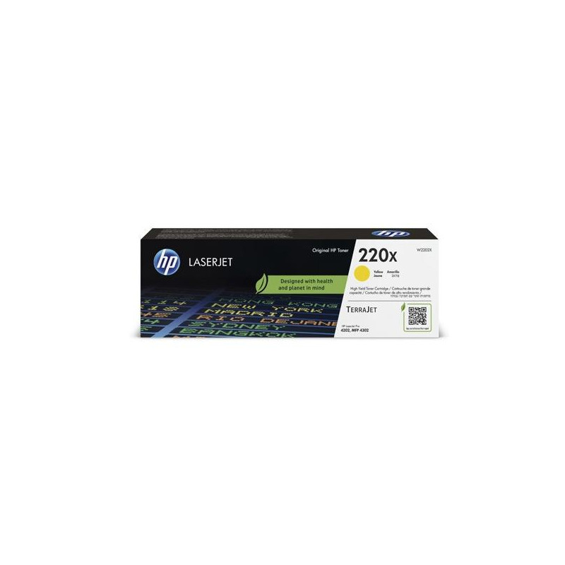 W2202X HP TONER AMARILLO LASERJET PRO 4302FDWE