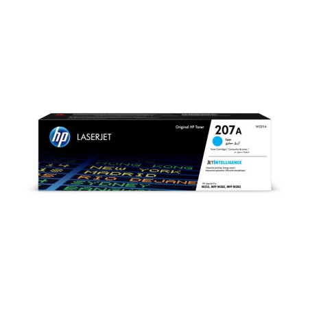 W2211A HP TONER CIAN LASERJET PRO MFP M 282 NW - 207A