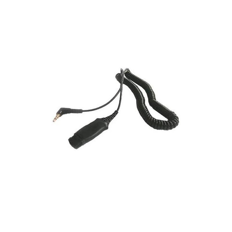 85Q43AA HP CABLE DE CONEXION QD/JACK 3.5 MM PARA ALCATEL LUCENT  SERIE 8/9 Y 80XX