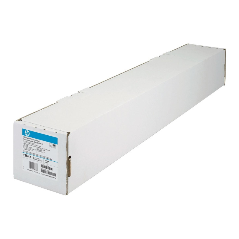 C6810A HP PAPEL BLANCO BRILLANTE. ROLLO 36"