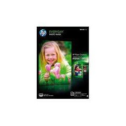 Q2510A HP PAPEL INKJET 200GR 100 HOJAS PACK 1 A4 FOTOG