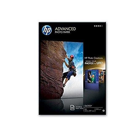 Q5456A HP PAPEL FOTOGRÁFICO SATINADO AVANZADO 250G/M2